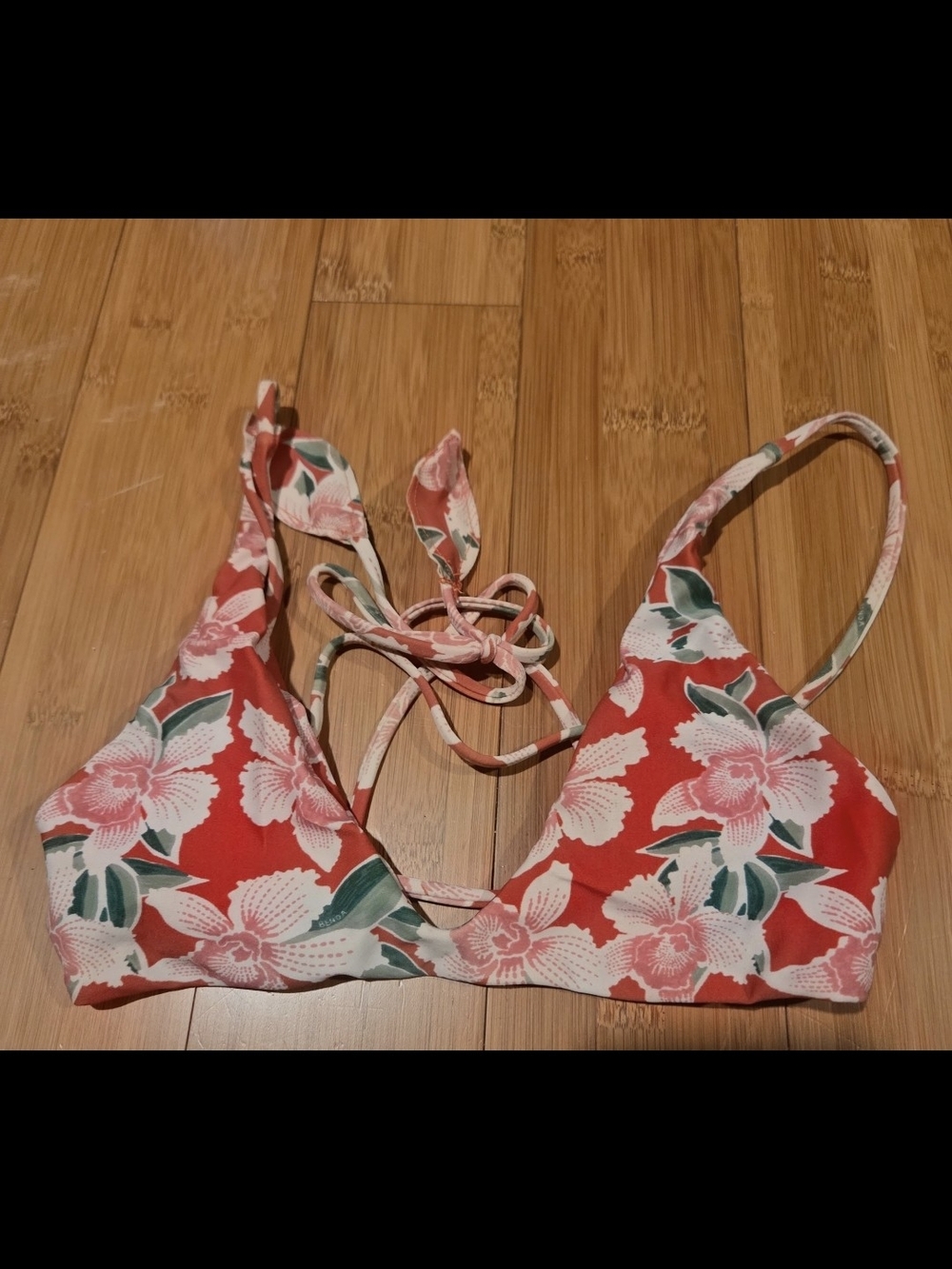 Benoa Swim Vintage Orchid Top Size P